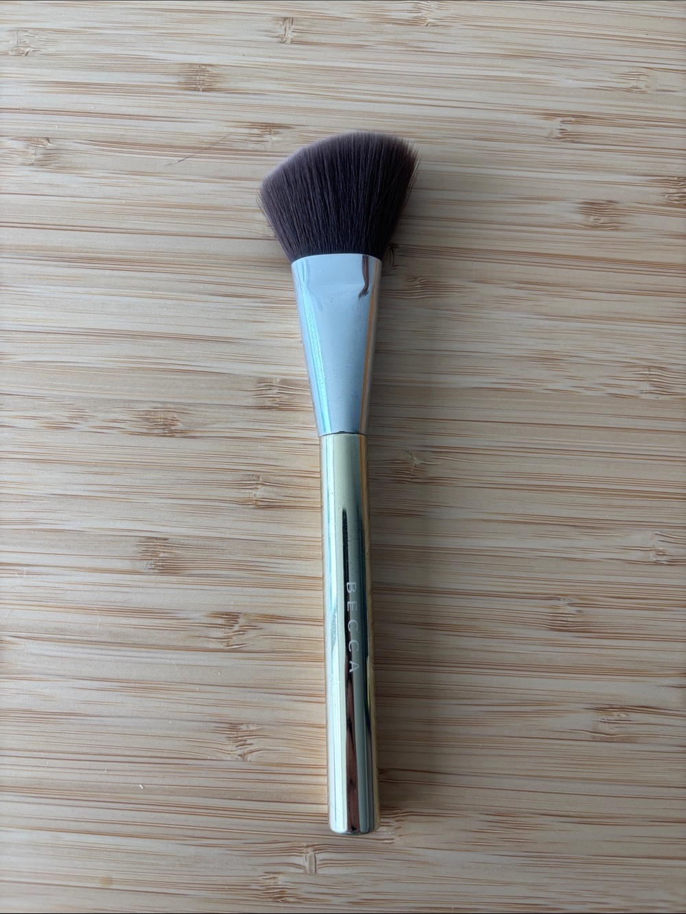 BECCA C Pop Collection Angled Highlighting Brush NWOT